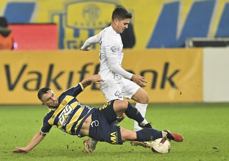 MKE Ankaragücü - Çaykur Rizespor maçından kareler 30