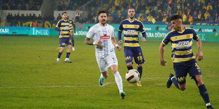 MKE Ankaragücü - Çaykur Rizespor maçından kareler