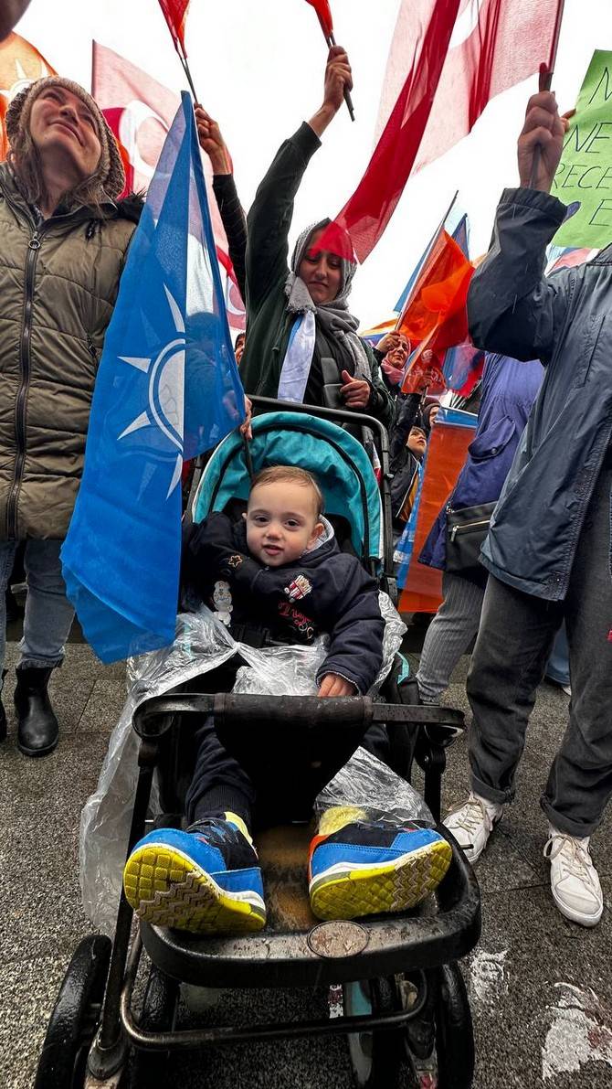 AK Parti’den Rize’de Coşkulu Sevgi Yürüyüşü 18