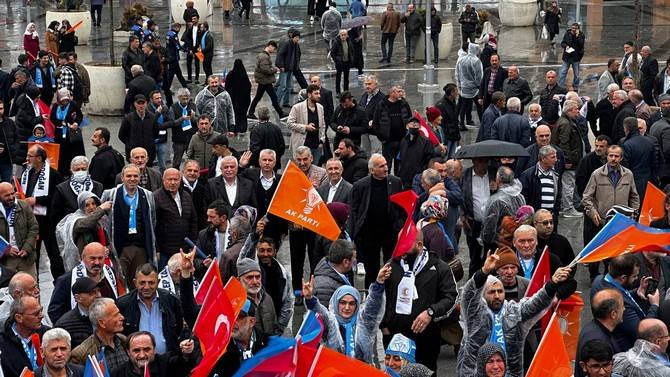 AK Parti’den Rize’de Coşkulu Sevgi Yürüyüşü 22