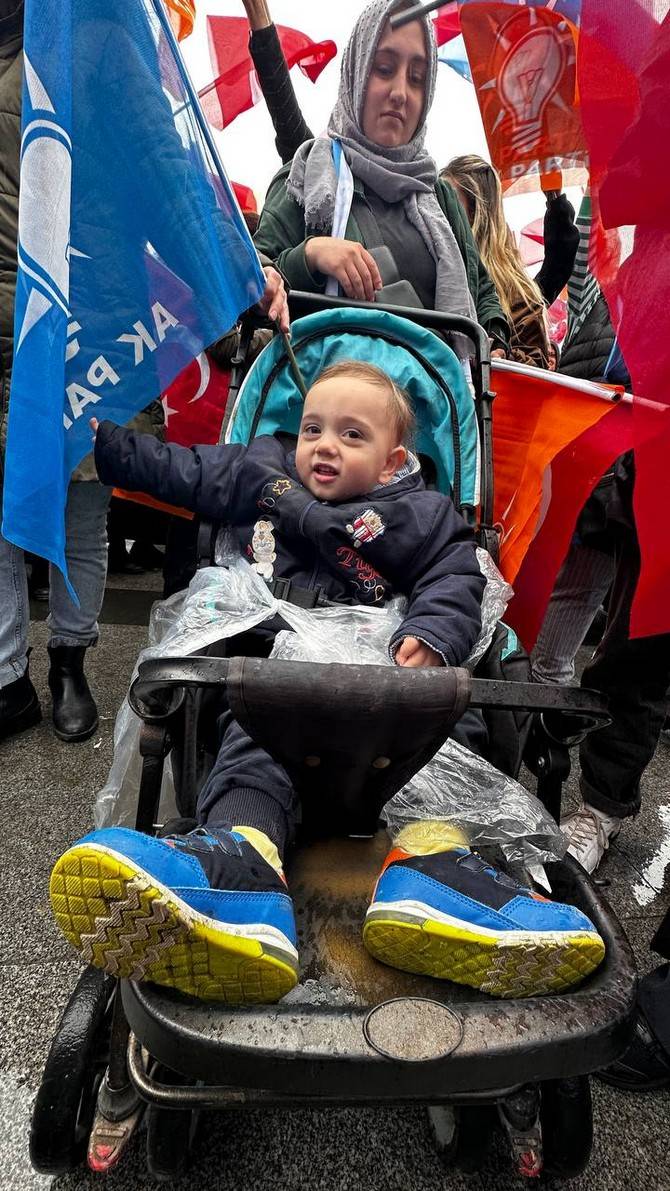 AK Parti’den Rize’de Coşkulu Sevgi Yürüyüşü 31