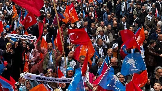 AK Parti’den Rize’de Coşkulu Sevgi Yürüyüşü 60