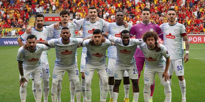 Göztepe - Çaykur Rizespor Maçından Kareler