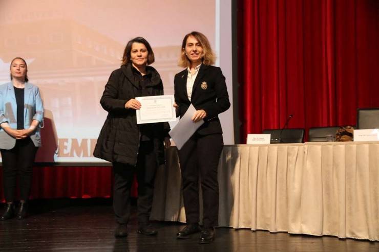 RTEÜ'de Cumhuriyet’in 100. Yılında Temel Bilimler Paneli Gerçekleştirildi 11