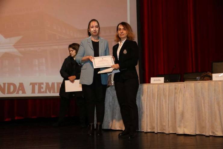 RTEÜ'de Cumhuriyet’in 100. Yılında Temel Bilimler Paneli Gerçekleştirildi 12