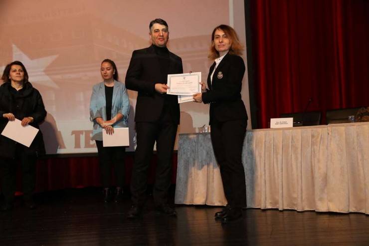 RTEÜ'de Cumhuriyet’in 100. Yılında Temel Bilimler Paneli Gerçekleştirildi 13