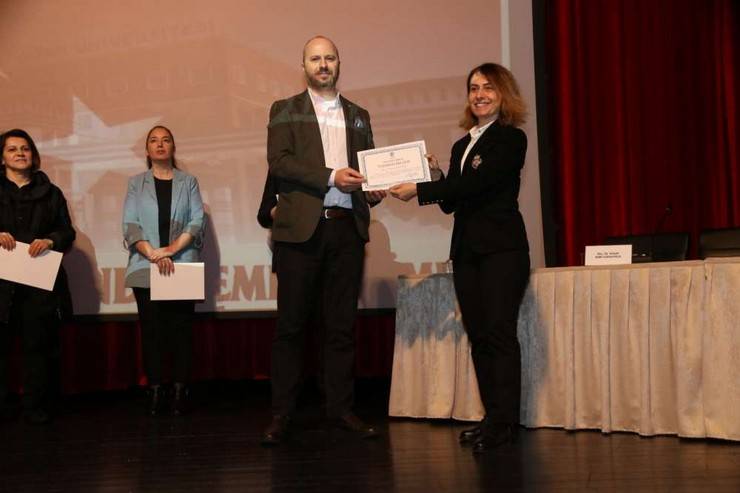 RTEÜ'de Cumhuriyet’in 100. Yılında Temel Bilimler Paneli Gerçekleştirildi 14