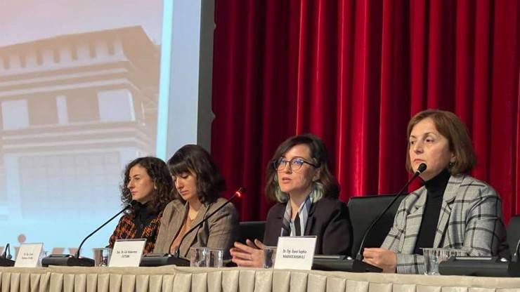 RTEÜ'de Cumhuriyet’in 100. Yılında Temel Bilimler Paneli Gerçekleştirildi 16