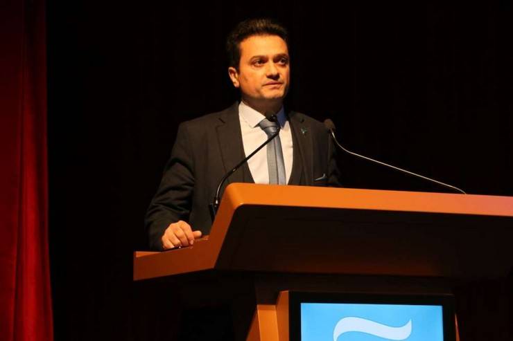 RTEÜ'de Cumhuriyet’in 100. Yılında Temel Bilimler Paneli Gerçekleştirildi 2