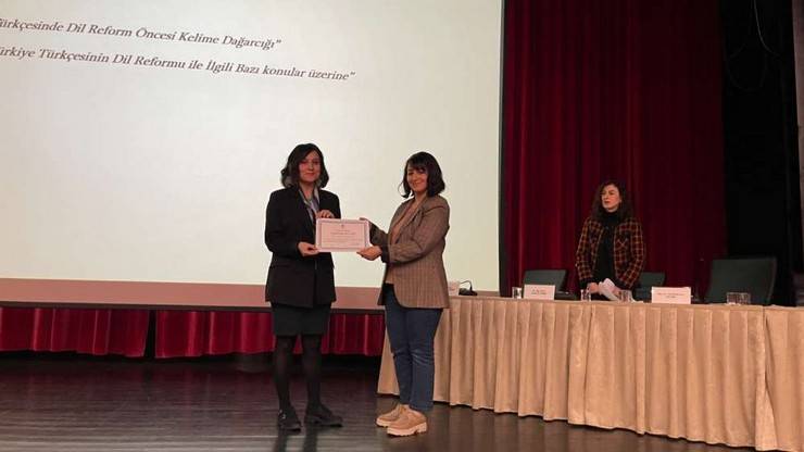RTEÜ'de Cumhuriyet’in 100. Yılında Temel Bilimler Paneli Gerçekleştirildi 20