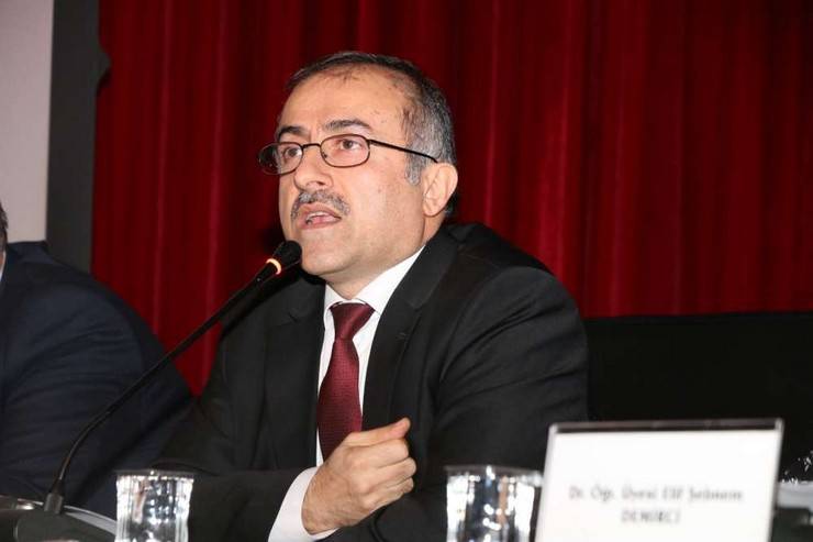 RTEÜ'de Cumhuriyet’in 100. Yılında Temel Bilimler Paneli Gerçekleştirildi 25