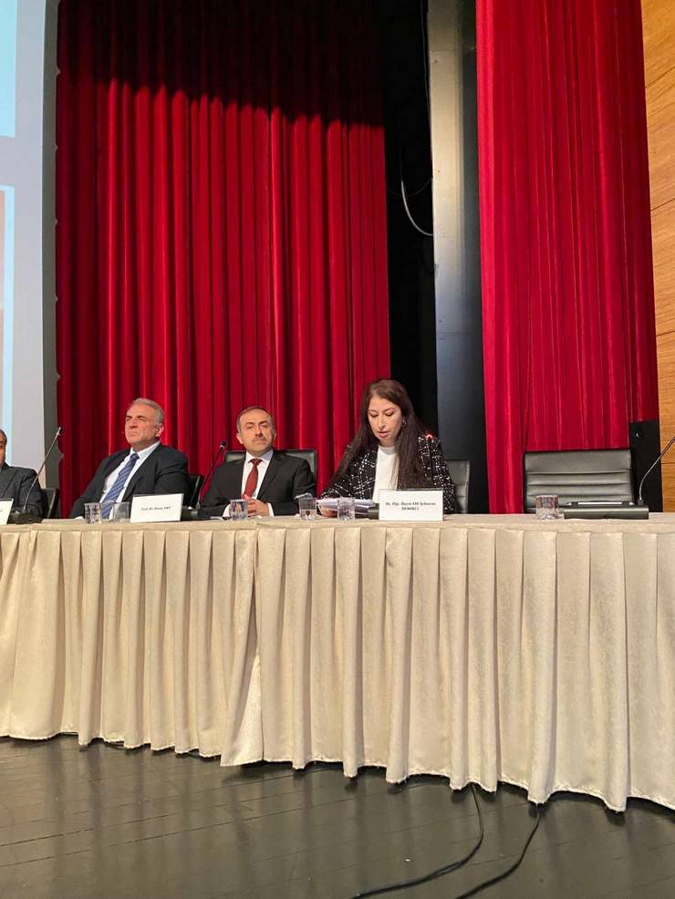 RTEÜ'de Cumhuriyet’in 100. Yılında Temel Bilimler Paneli Gerçekleştirildi 29