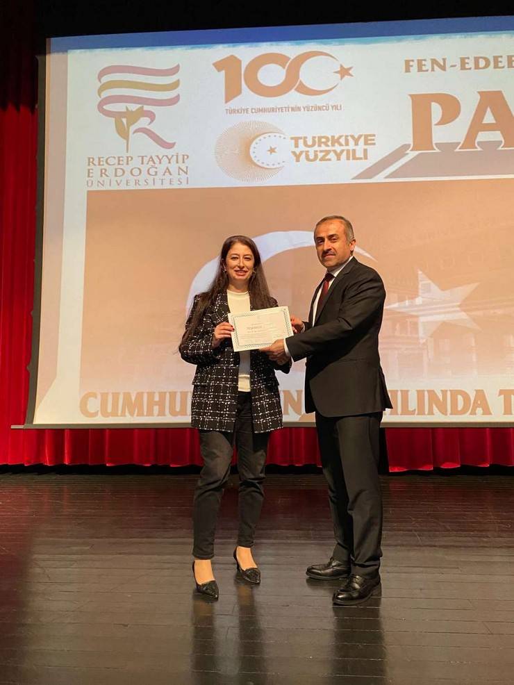 RTEÜ'de Cumhuriyet’in 100. Yılında Temel Bilimler Paneli Gerçekleştirildi 32