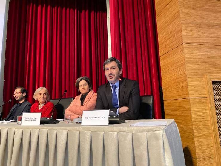 RTEÜ'de Cumhuriyet’in 100. Yılında Temel Bilimler Paneli Gerçekleştirildi 36