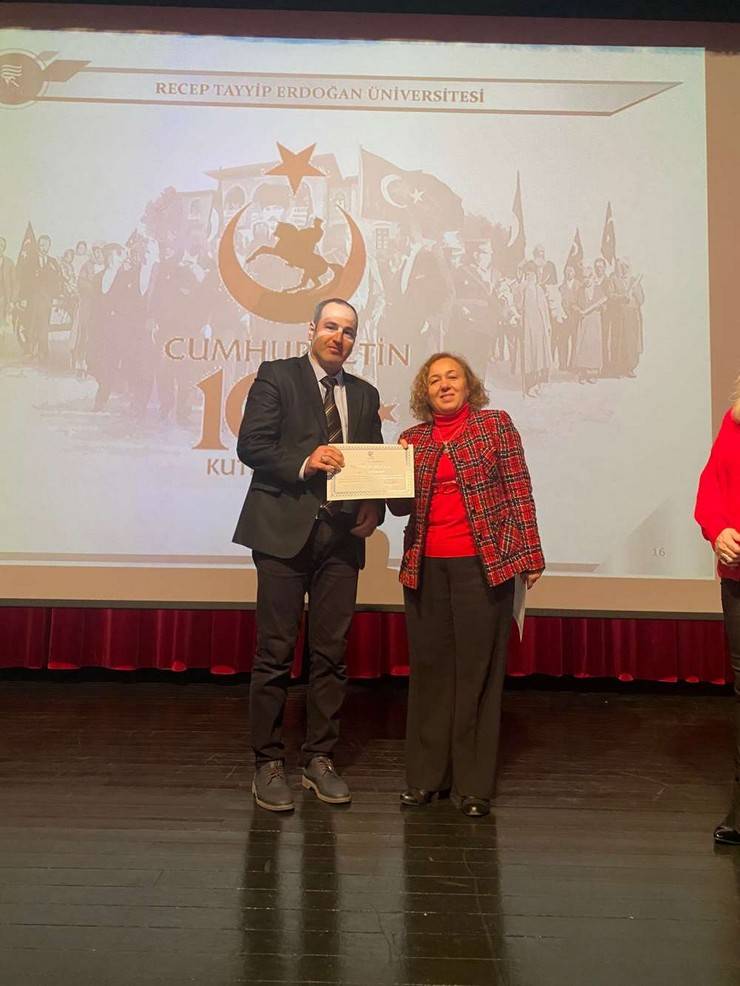 RTEÜ'de Cumhuriyet’in 100. Yılında Temel Bilimler Paneli Gerçekleştirildi 49