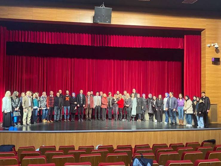 RTEÜ'de Cumhuriyet’in 100. Yılında Temel Bilimler Paneli Gerçekleştirildi 54