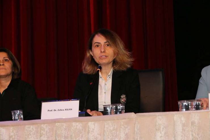 RTEÜ'de Cumhuriyet’in 100. Yılında Temel Bilimler Paneli Gerçekleştirildi 6