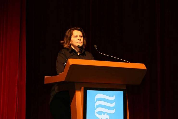 RTEÜ'de Cumhuriyet’in 100. Yılında Temel Bilimler Paneli Gerçekleştirildi 7