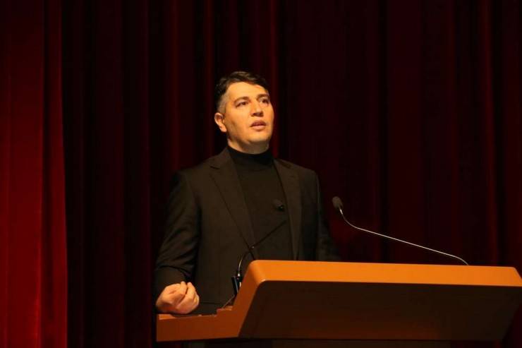RTEÜ'de Cumhuriyet’in 100. Yılında Temel Bilimler Paneli Gerçekleştirildi 9