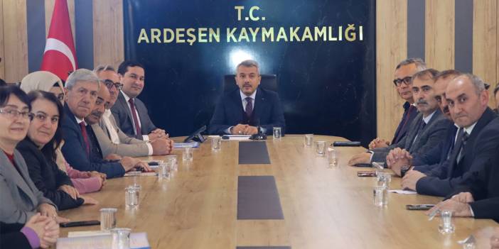 Vali Baydaş, Ardeşen'de Ziyaret ve İncelemelerde Bulundu