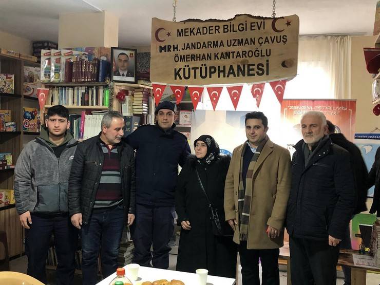 Rize'de kalp krizi sonucu hayatını kaybeden Uzman Çavuş Kantaroğlu’nun ismi görev yaptığı ilçede yaşatılacak 10