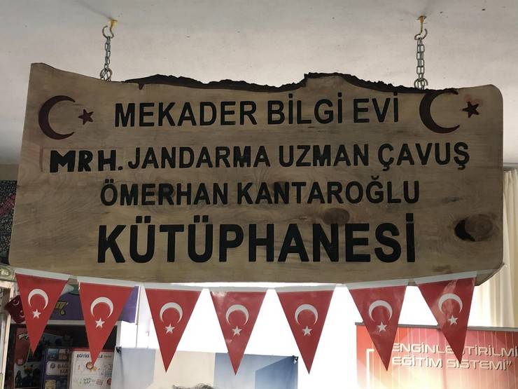 Rize'de kalp krizi sonucu hayatını kaybeden Uzman Çavuş Kantaroğlu’nun ismi görev yaptığı ilçede yaşatılacak 14