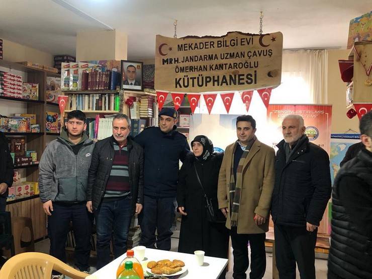 Rize'de kalp krizi sonucu hayatını kaybeden Uzman Çavuş Kantaroğlu’nun ismi görev yaptığı ilçede yaşatılacak 18