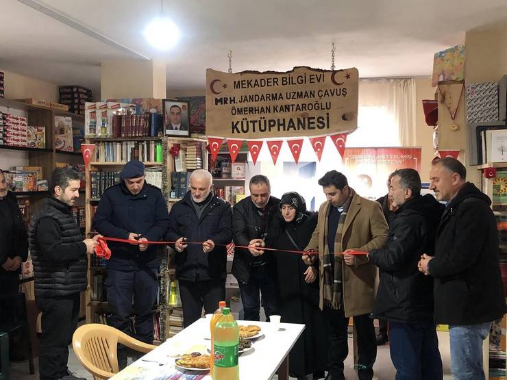 Rize'de kalp krizi sonucu hayatını kaybeden Uzman Çavuş Kantaroğlu’nun ismi görev yaptığı ilçede yaşatılacak 2