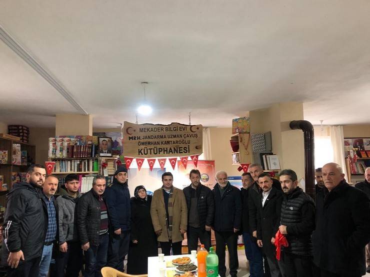 Rize'de kalp krizi sonucu hayatını kaybeden Uzman Çavuş Kantaroğlu’nun ismi görev yaptığı ilçede yaşatılacak 5