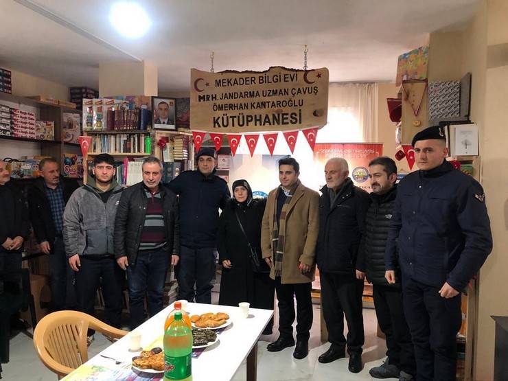 Rize'de kalp krizi sonucu hayatını kaybeden Uzman Çavuş Kantaroğlu’nun ismi görev yaptığı ilçede yaşatılacak 6