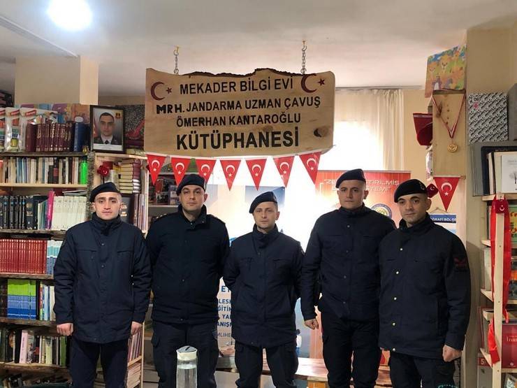 Rize'de kalp krizi sonucu hayatını kaybeden Uzman Çavuş Kantaroğlu’nun ismi görev yaptığı ilçede yaşatılacak 7