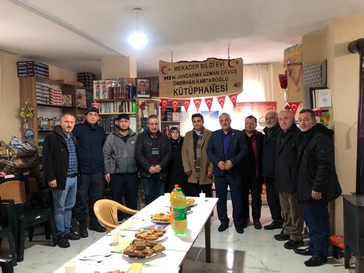 Rize'de kalp krizi sonucu hayatını kaybeden Uzman Çavuş Kantaroğlu’nun ismi görev yaptığı ilçede yaşatılacak 8