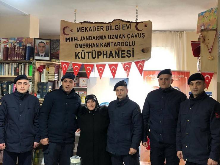 Rize'de kalp krizi sonucu hayatını kaybeden Uzman Çavuş Kantaroğlu’nun ismi görev yaptığı ilçede yaşatılacak 9
