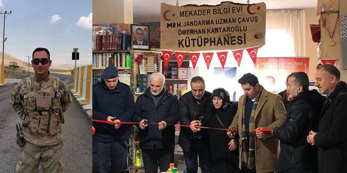 Rize'de kalp krizi sonucu hayatını kaybeden Uzman Çavuş Kantaroğlu’nun ismi görev yaptığı ilçede yaşatılacak