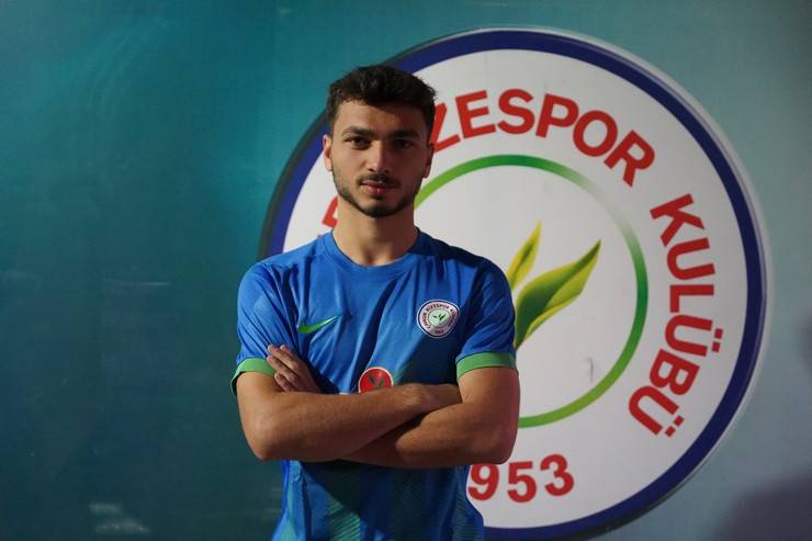 Çaykur Rizespor altyapı oyuncusu Remzi Kolcuoğlu ile profesyonel sözleşme imzaladı 7