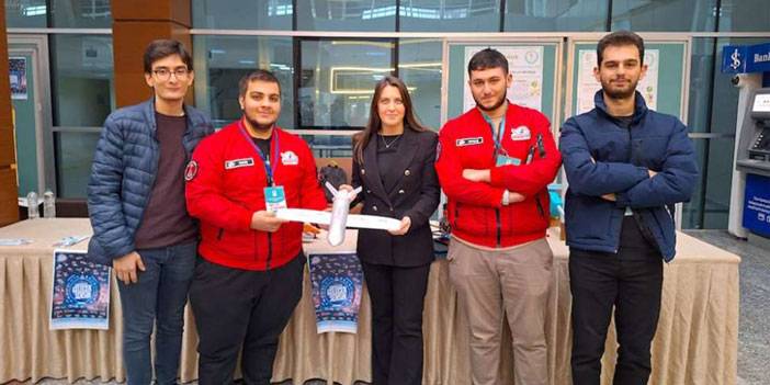 Recep Tayyip Erdoğan Üniversitesinde TEKNOFEST Kuşağı Festivali Etkinliği Gerçekleştirildi