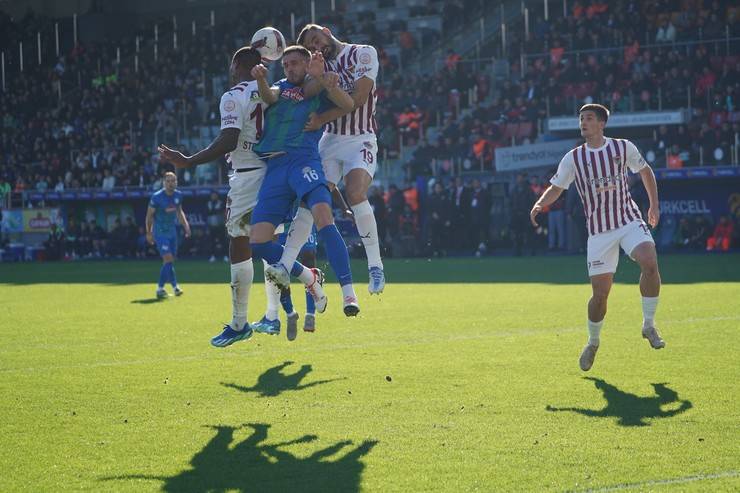 Çaykur Rizespor - Atakaş Hatayspor Maçından kareler 10