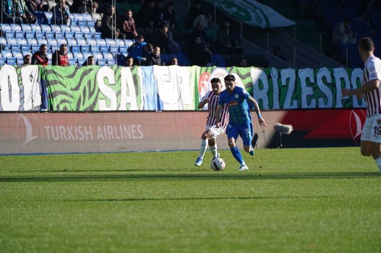 Çaykur Rizespor - Atakaş Hatayspor Maçından kareler 11