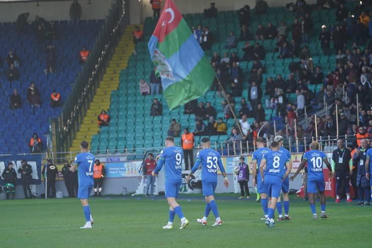 Çaykur Rizespor - Atakaş Hatayspor Maçından kareler 20