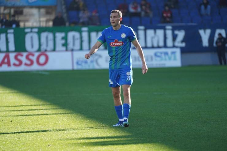 Çaykur Rizespor - Atakaş Hatayspor Maçından kareler 24