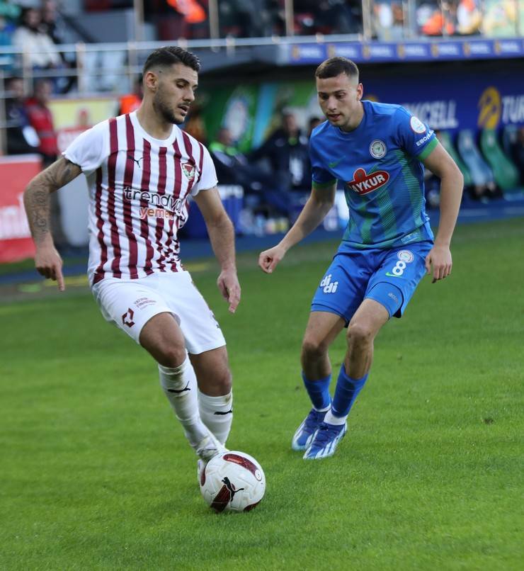 Çaykur Rizespor - Atakaş Hatayspor Maçından kareler 34