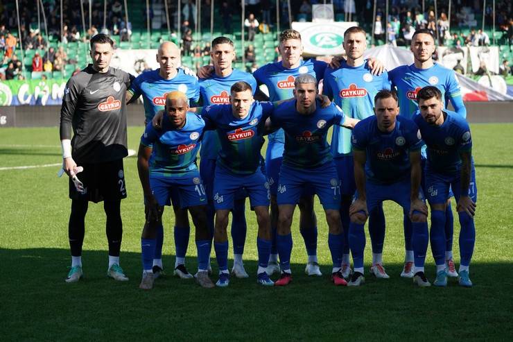 Çaykur Rizespor - Atakaş Hatayspor Maçından kareler 4