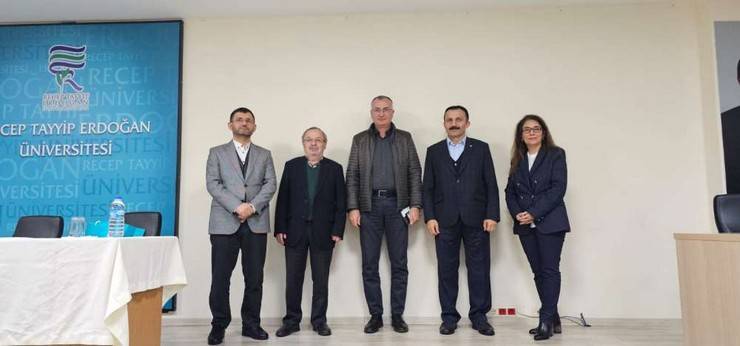 RTEÜ'de Mukayeseli Hukuk Şöleni Sempozyumu Düzenlendi 4