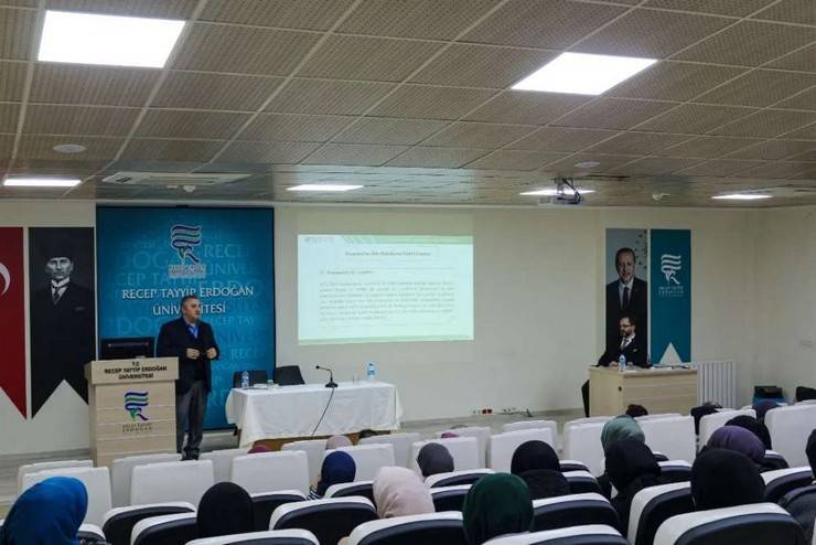 RTEÜ'de Mukayeseli Hukuk Şöleni Sempozyumu Düzenlendi 6