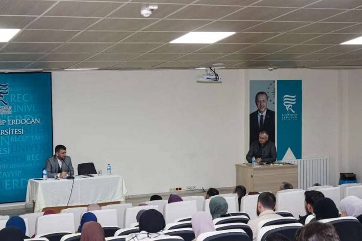 RTEÜ'de Mukayeseli Hukuk Şöleni Sempozyumu Düzenlendi 9