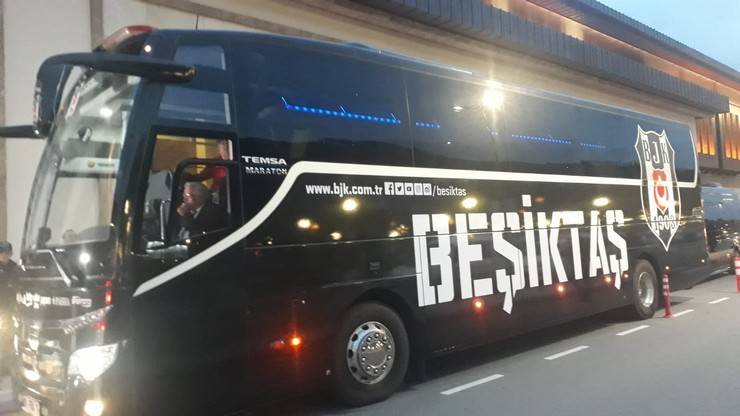 Beşiktaş kafilesi Rize'de 5