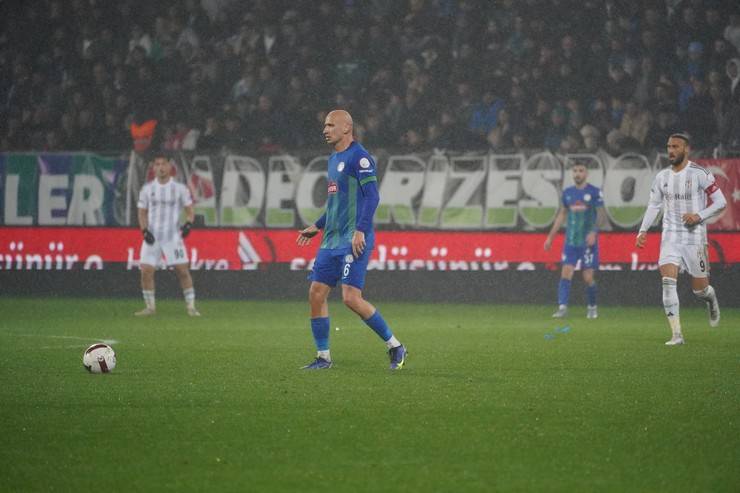 Çaykur Rizespor-Beşiktaş maçından kareler 22