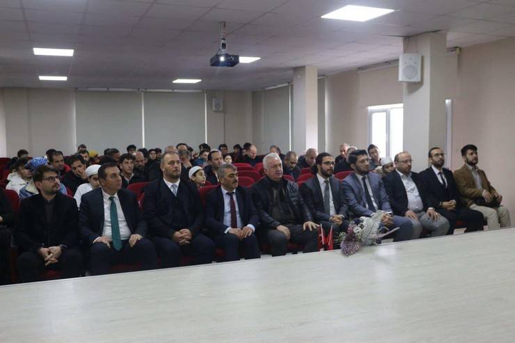 Rize'de Genç Bilâller Ezan Okuma Yarışması Yapıldı 1