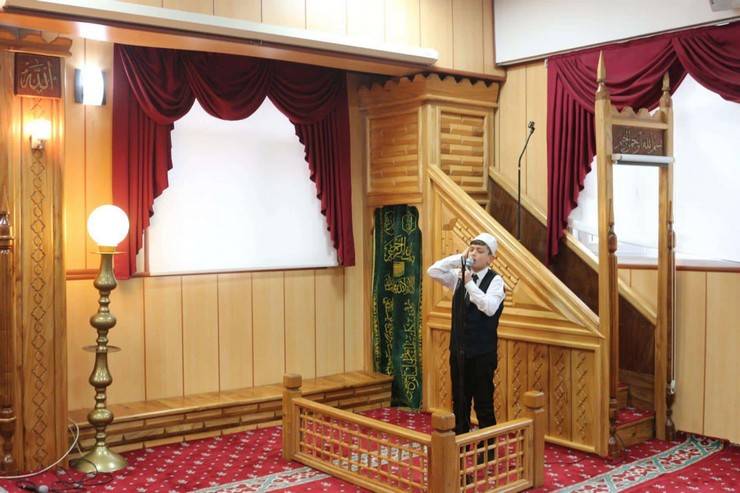 Rize'de Genç Bilâller Ezan Okuma Yarışması Yapıldı 10