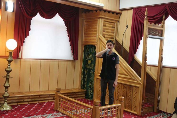 Rize'de Genç Bilâller Ezan Okuma Yarışması Yapıldı 13